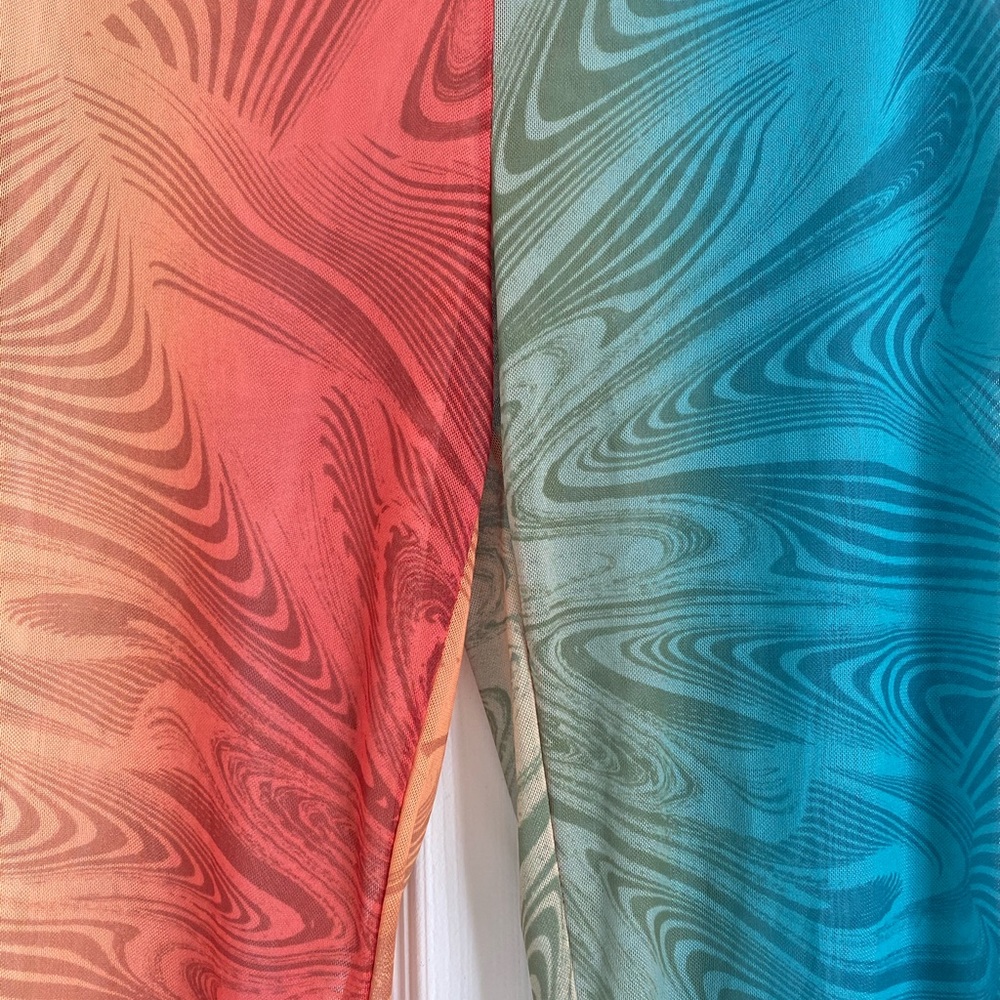 Mesh Gradient Pant - Picture 3 of 4
